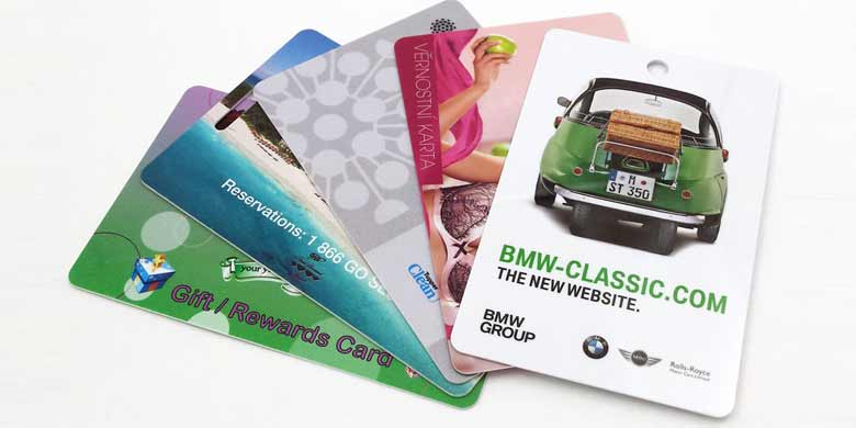 Plastic Business Card Printing Service Clarington